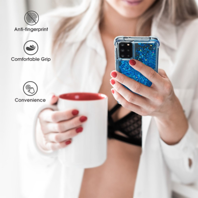 Samsung S20 FE Tracy mėlyna WATER nugarėlė 2