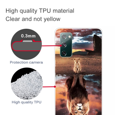 Samsung S20 FE tracy nugarėlė Lion 1