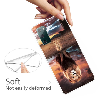 Samsung S20 FE tracy nugarėlė Lion 2