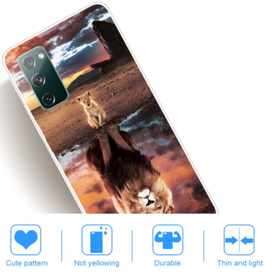 Samsung S20 FE tracy nugarėlė Lion 3