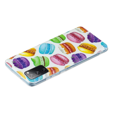 Samsung S20 FE Tracy nugarėlė Macarons 4