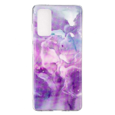 Samsung S20 FE Tracy nugarėlė Purple Sky Marble