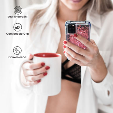 Samsung S20 FE Tracy rožinė WATER nugarėlė 2