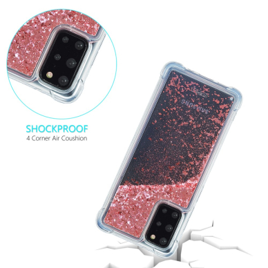 Samsung S20 FE Tracy rožinė WATER nugarėlė 3