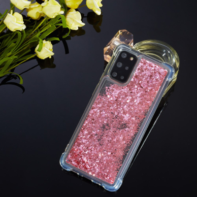 Samsung S20 FE Tracy rožinė WATER nugarėlė 4