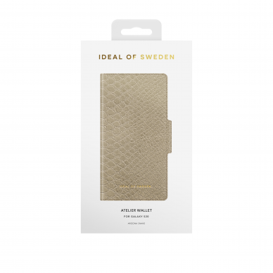 Samsung S20 iDeal Of Sweden dėklas Arizona Snake 3