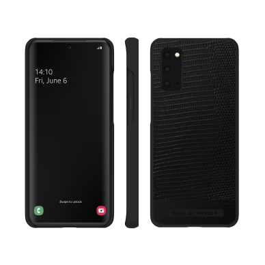 Samsung S20 iDeal Of Sweden dėklas Eagle Black 1