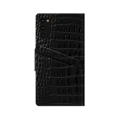 Samsung S20 iDeal Of Sweden dėklas Neo Noir Croco 4