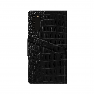 Samsung S20 iDeal Of Sweden dėklas Neo Noir Croco 4