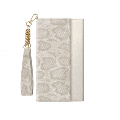 Samsung S20 iDeal Of Sweden dėklas Signature Clutch Pearl Python