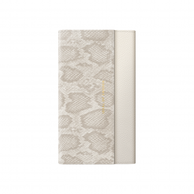 Samsung S20 iDeal Of Sweden dėklas Signature Clutch Pearl Python 2