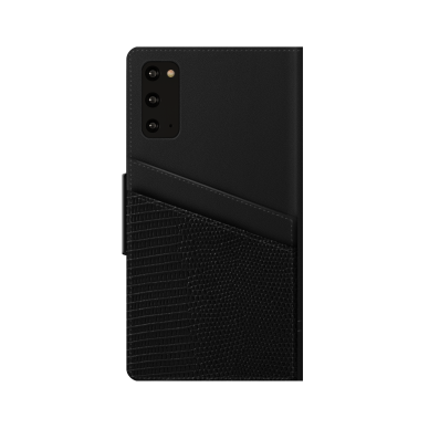 Samsung S20 iDeal Of Sweden dėklas Unity Wallet Eagle Black 1