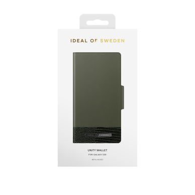 Samsung S20 iDeal Of Sweden dėklas Unity Wallet Metal Woods 1