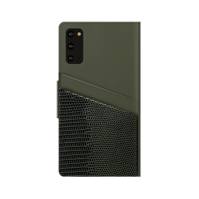 Samsung S20 iDeal Of Sweden dėklas Unity Wallet Metal Woods 4