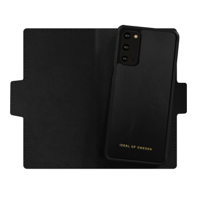 Samsung S20 iDeal Of Sweden dėklas Unity Wallet Metal Woods 2