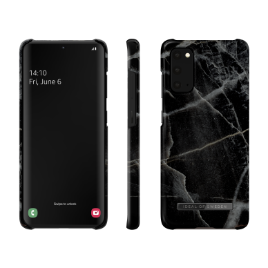 Samsung S20 iDeal Of Sweden nugarėlė Black Thunder Marble 2