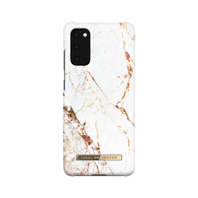 Samsung S20 iDeal Of Sweden nugarėlė Carrara Gold
