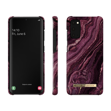 Samsung S20 iDeal Of Sweden nugarėlė Golden Plum 2