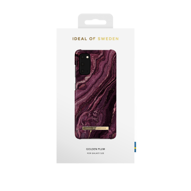 Samsung S20 iDeal Of Sweden nugarėlė Golden Plum 1