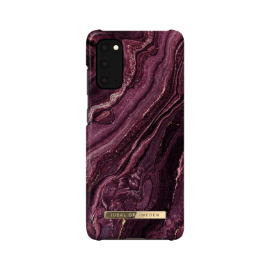 Samsung S20 iDeal Of Sweden nugarėlė Golden Plum