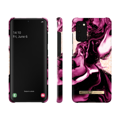 Samsung S20 iDeal Of Sweden nugarėlė Golden Ruby 2