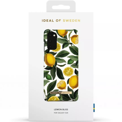 Samsung S20 iDeal Of Sweden nugarėlė Lemon Bliss 2