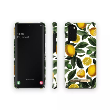 Samsung S20 iDeal Of Sweden nugarėlė Lemon Bliss 1