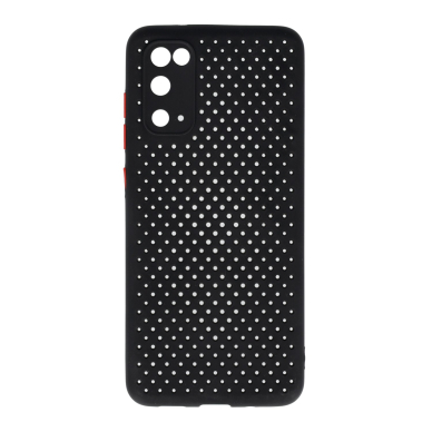 Samsung S20 juoda BREATH nugarėlė
