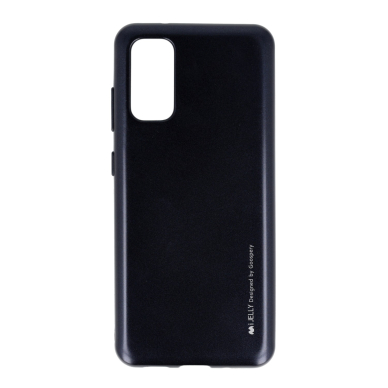 Samsung S20 juoda JELLY2 nugarėlė