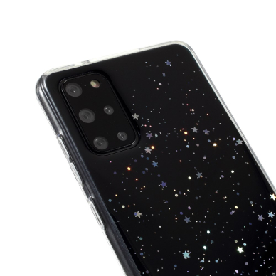 Samsung S20 juoda VENBRILLIANT nugarėlė 3