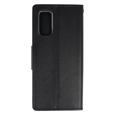 Samsung S20 juodas MERCURY BRAVO dėklas 3