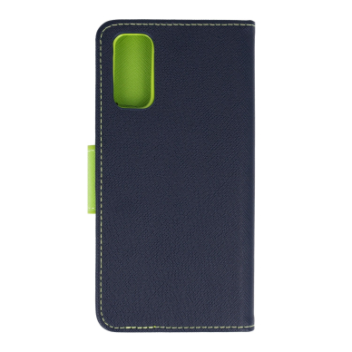 Samsung S20 mėlynas fancy diary dėklas 1