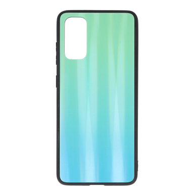 Samsung S20 mėtos spalvos AURORA GLASS nugarėlė