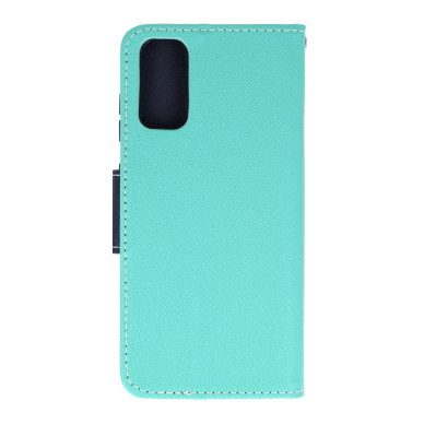 Samsung S20 mėtos spalvos fancy diary dėklas 1