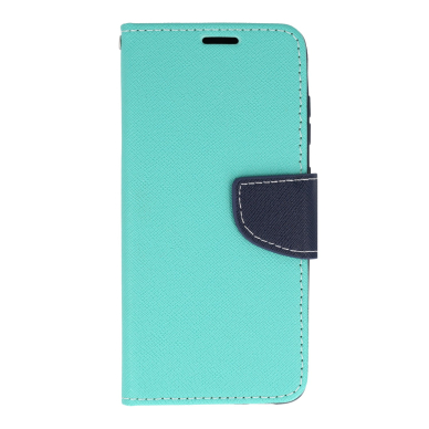 Samsung S20 mėtos spalvos fancy diary dėklas