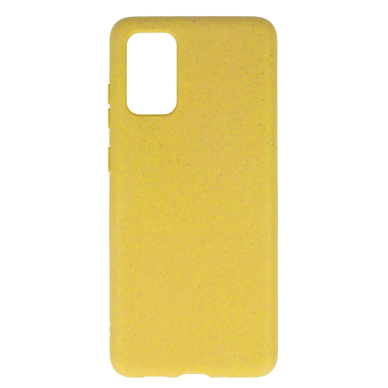 Samsung S20 PLUS geltona ECO wheat nugarėlė