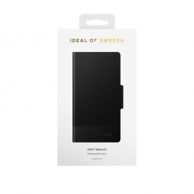 Samsung S20 PLUS iDeal Of Sweden dėklas Unity Wallet Eagle Black 4