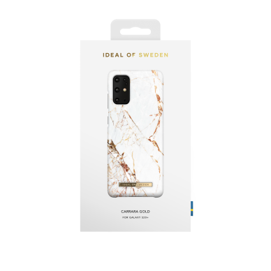 Samsung S20 PLUS iDeal Of Sweden nugarėlė Carrara Gold 1