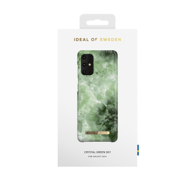 Samsung S20 PLUS iDeal Of Sweden nugarėlė Crystal Green Sky 1