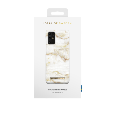 Samsung S20 PLUS iDeal Of Sweden nugarėlė Golden Pearl Marble 1