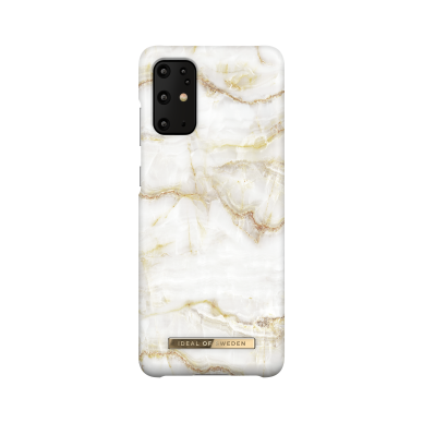 Samsung S20 PLUS iDeal Of Sweden nugarėlė Golden Pearl Marble