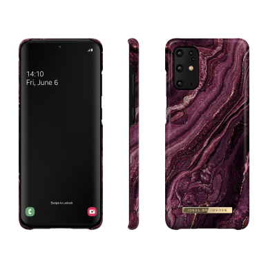 Samsung S20 PLUS iDeal Of Sweden nugarėlė Golden Plum 2