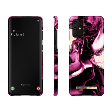 Samsung S20 PLUS iDeal Of Sweden nugarėlė Golden Ruby 2