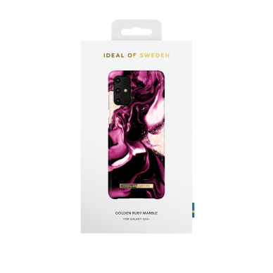 Samsung S20 PLUS iDeal Of Sweden nugarėlė Golden Ruby 1