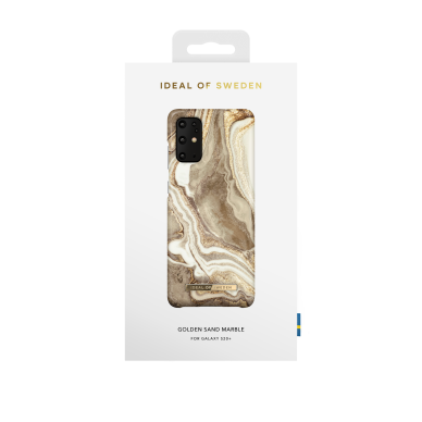 Samsung S20 PLUS iDeal Of Sweden nugarėlė Golden Sand Marble 2