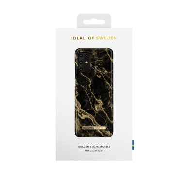 Samsung S20 PLUS iDeal Of Sweden nugarėlė Golden Smoke Marble 1