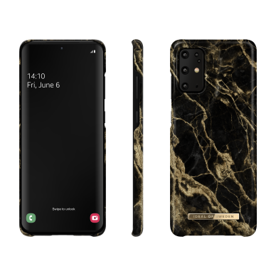Samsung S20 PLUS iDeal Of Sweden nugarėlė Golden Smoke Marble 2