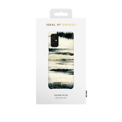 Samsung S20 PLUS iDeal Of Sweden nugarėlė Golden Tie Dye 2