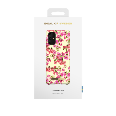 Samsung S20 PLUS iDeal Of Sweden nugarėlė Lemon Bloom 1