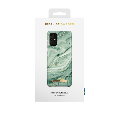 Samsung S20 PLUS iDeal Of Sweden nugarėlė Mint Swirl Marble 1